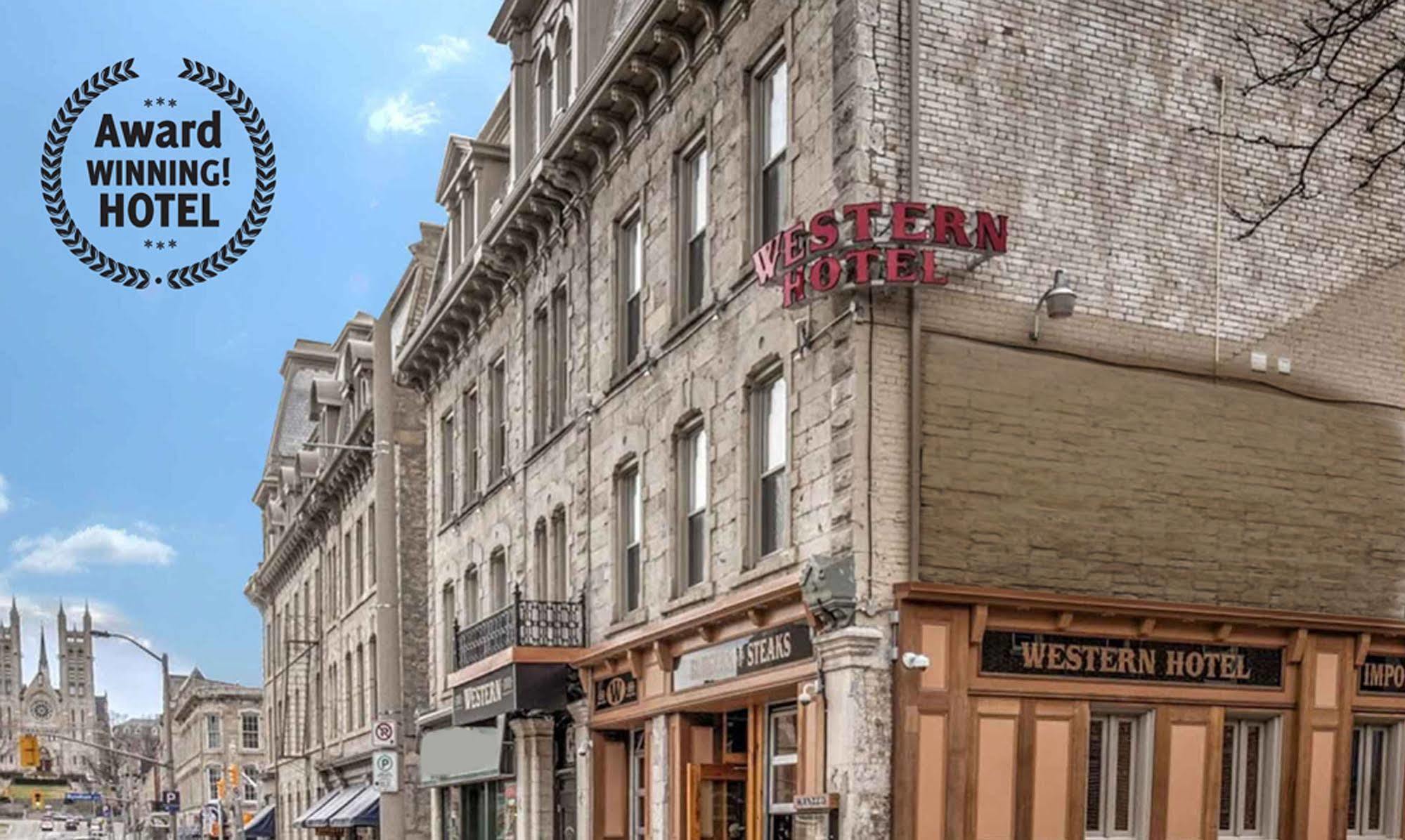 Western Hotel & Executive Suites Guelph Esterno foto